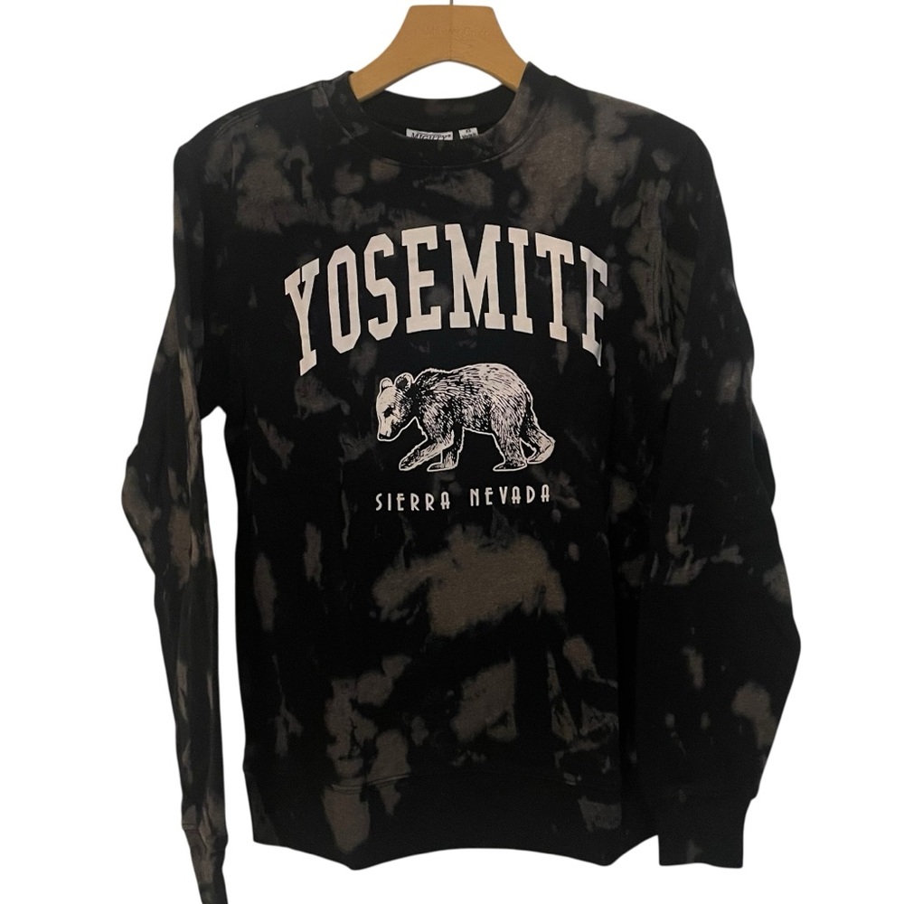 Mighty Fine‎ Yosemite Sweatshirt XS NWT